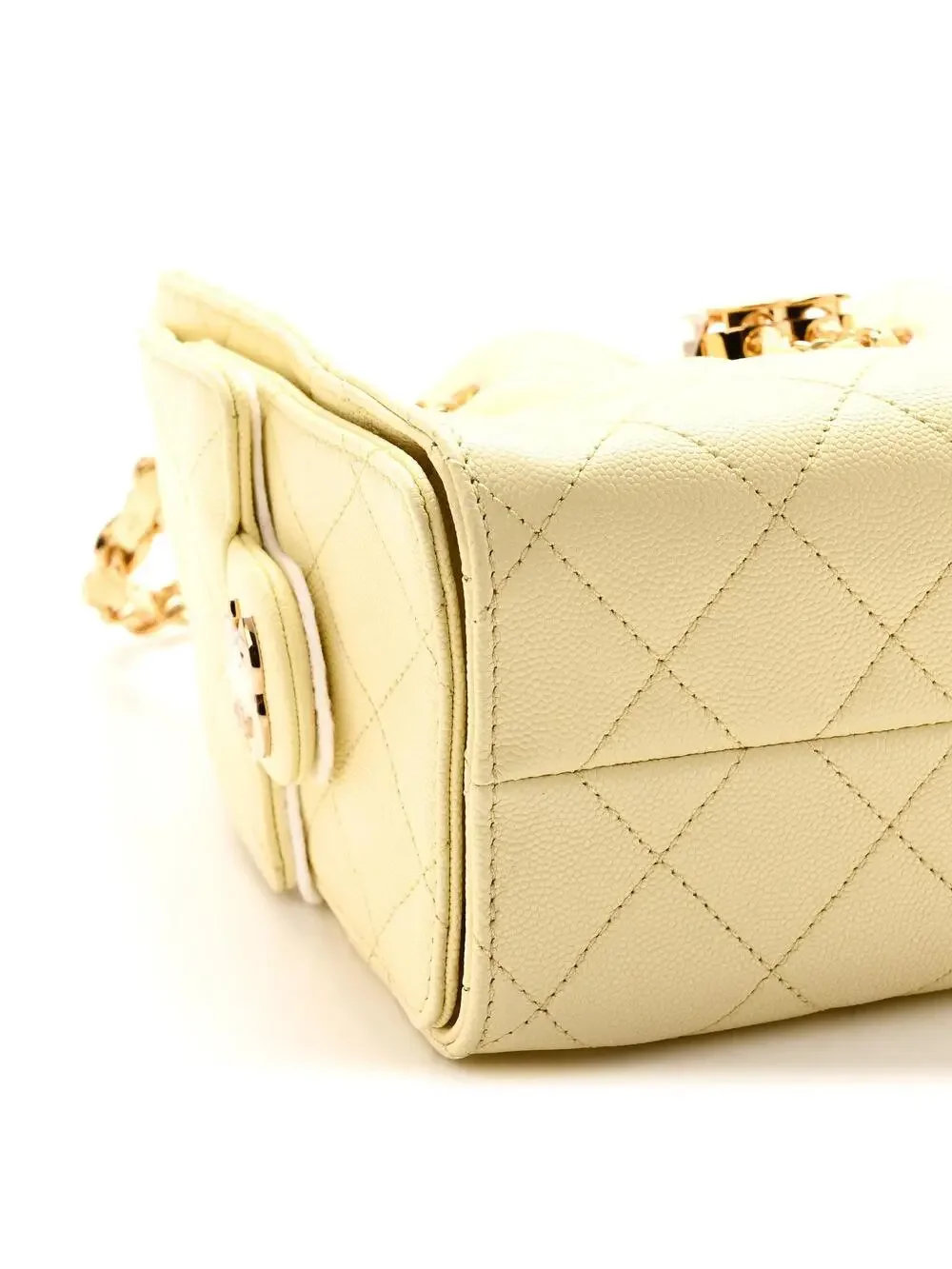 Caviar Quilted Mini Chanel 25 Handbag #321987C92B